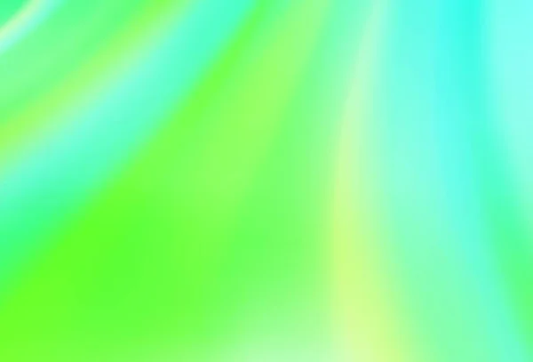 Ελαφρύ Πράσινο Διάνυσμα Θολό Μοτίβο Νέα Έγχρωμη Εικόνα Στυλ Θαμπάδα — Διανυσματικό Αρχείο