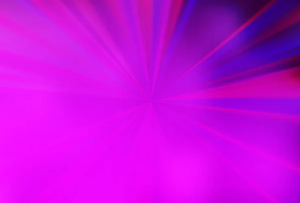Luz Púrpura Vector Difuminado Brillo Plantilla Abstracta Ilustración Colorida Abstracta — Archivo Imágenes Vectoriales