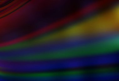 Koyu Mavi, Kırmızı vektör parlak doku bulanık. Degrade ile bulanıklık tarzında yeni renkli çizim. İşletmeniz için tamamen yeni tasarım.