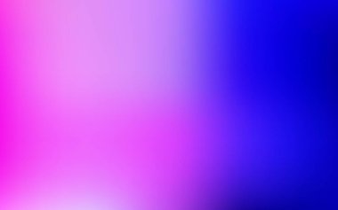 Açık pembe, mavi vektör soyut bulanık desen. Bulanık gradyan ile soyut renkli çizim. Tasarımlarınız için örnek.