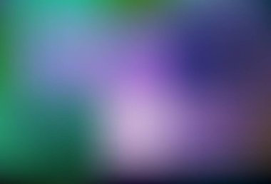 Açık pembe, mavi vektör bulanık arkaplan. Basit bir şekilde bulanık soyut gradyan çizimi. Uygulamalarınız için modern tasarım.