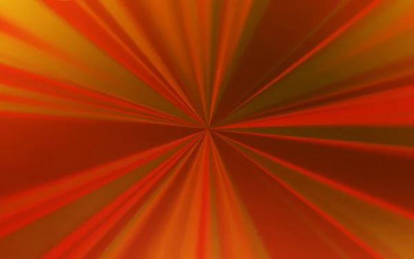 Orange Clair Vecteur Flou Brillance Texture Abstraite Illustration Abstraite Moderne — Image vectorielle