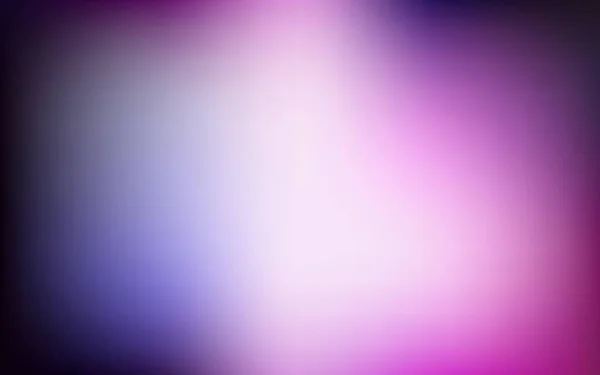 Textura Borrosa Vectorial Púrpura Claro Ilustración Colores Borrosos Estilo Completamente — Vector de stock