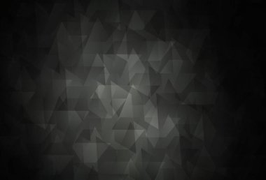 Kare şeklinde koyu gri vektör deseni. Dikdörtgen şekilli soyut çizimler. İniş sayfası için modern şablon.