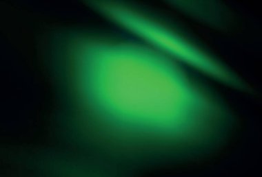 Koyu yeşil vektör parlak dokuyu bulanıklaştırdı. Parlak renkli bir illüstrasyon. Marka kitabı için zarif bir arkaplan.