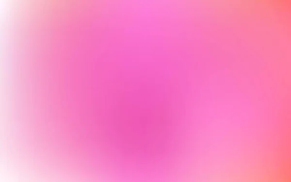 Padrão Borrão Vetorial Rosa Claro Ilustração Abstrata Gradiente Colorido Estilo —  Vetores de Stock