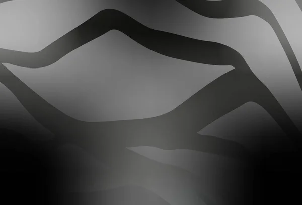 Світло Сірий Вектор Розмитий Кольоровий Візерунок Барвисті Ілюстрації Абстрактному Стилі — стоковий вектор