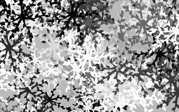 Светло Серый Векторный Фон Абстрактными Формами Красочные Хаотические Формы Градиентом — стоковый вектор