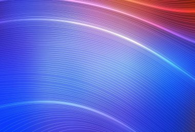 Açık mavi, kırmızı vektör parlak şablonu bulanıklaştırdı. Görüntü stili ve gradyanı olan yeni renkli çizimler. İşiniz için yeni tasarım.