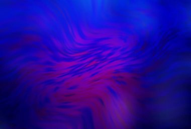 Koyu mor, pembe vektör renkli soyut doku. Soyut ve gradyan renkte renkli çizimler. Marka kitabı için zarif bir arkaplan.