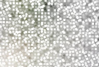 Çizgileri ve dikdörtgenleri olan açık gri vektör düzeni. Renkli dikdörtgenlerle modern soyut çizimler. İş ilanları, broşürler, broşürler için desen