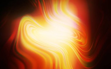 Koyu turuncu vektör arka planı bulanıklaştırdı. Yaratıcı illüstrasyon, yarım tonlu ve eğimli. İşiniz için yepyeni bir tasarım..