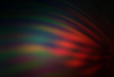 Koyu mavi, kırmızı vektör parlak dokuyu bulanıklaştırdı. Görüntü tarzında tamamen yeni bir renkli çizim. Tasarımının yeni yolu.