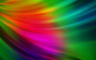 Koyu renk vektörü soyut parlak dokuyu bulanıklaştırdı. Gradyan ile modern soyut çizim. Tasarımının yeni yolu.