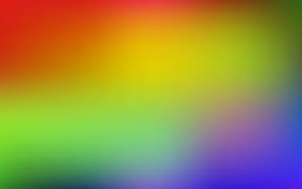Vecteur Multicolore Clair Texture Floue Flou Illustration Colorée Dans Tout — Image vectorielle