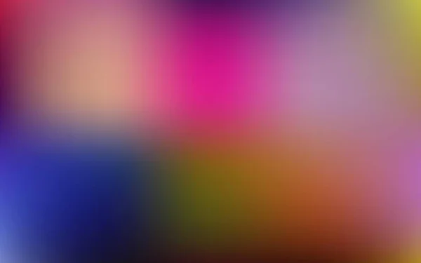 Helles Mehrfarbiges Vektorunschärfemuster Abstrakte Farbenfrohe Illustration Mit Unscharfem Farbverlauf Landing — Stockvektor