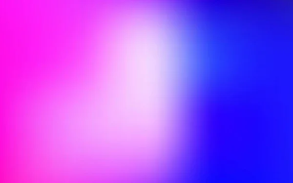 Világos Rózsaszín Kék Vektor Elmosódott Textúra Homályos Színes Illusztráció Vadonatúj — Stock Vector