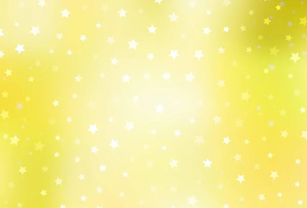Светло Желтая Векторная Текстура Стиле Дня Рождения Простая Градиентная Иллюстрация — стоковый вектор