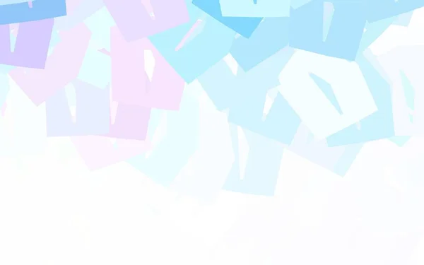 カラフルな六角形と光多色ベクトルテクスチャ カラフルな六角形のセットでイラスト あなたの広告 小冊子のパターン — ストックベクタ