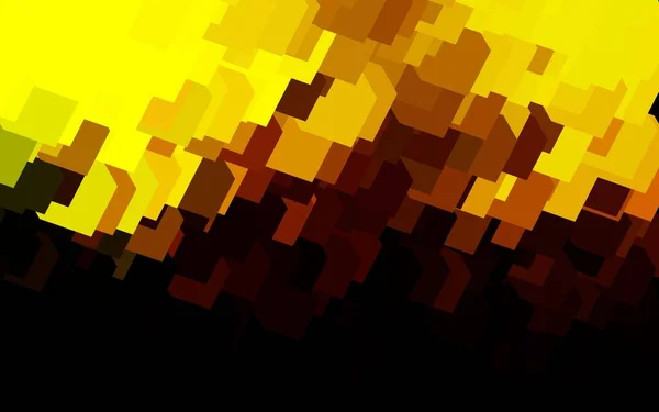 Σκούρο Κόκκινο Κίτρινο Διανυσματικό Πρότυπο Ρόμβο Όμορφη Απεικόνιση Ορθογώνια Και — Διανυσματικό Αρχείο