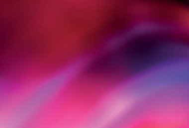 Koyu mor, pembe vektör bulanık şablon. Görüntü tarzında tamamen yeni bir renkli çizim. Web siteniz için bulanık tasarım.