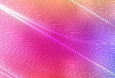 Açık pembe, parlak çizgili kırmızı vektör arkaplan. Renkli çubuklarla, soyut çizimler. Reklamlar, posterler, afişler için desen.