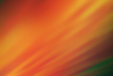 Koyu yeşil, sarı vektör bulanık parlak soyut doku. Renkli soyut çizimler ve gradyan. Tasarımının yeni yolu.