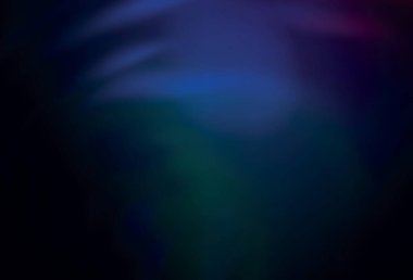 Koyu pembe, mavi vektör bulanık parlak soyut arkaplan. Renkli soyut çizimler ve gradyan. İşiniz için yeni tasarım.