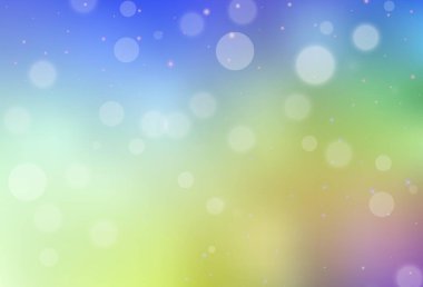 Açık renkli vektör deseni Noel tarzında. Modern soyut Noel ruh hali şekilleri. Kitapçıklar, eğitim broşürleri.