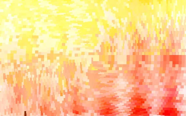 Φως Πορτοκαλί Διάνυσμα Φόντο Πολυγωνικό Στυλ Διακοσμητικό Σχέδιο Αφηρημένο Στυλ — Διανυσματικό Αρχείο