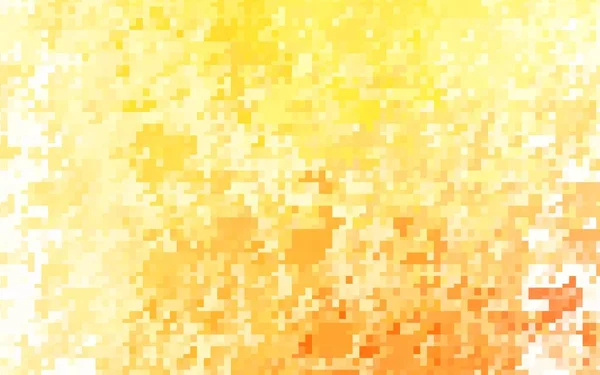 Светло Оранжевый Векторный Отскок Ромбом Абстрактная Градиентная Иллюстрация Прямоугольниками Шаблоны — стоковый вектор