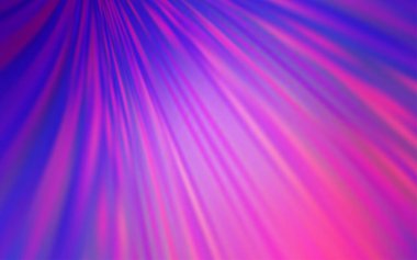 Açık Mor, pembe vektör soyut parlak desen. Gradyan tasarımlı, soyut, ışıltılı çizimler. Web siteniz için bulanık tasarım.