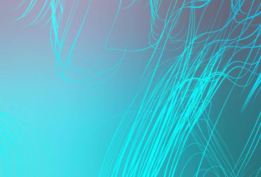 Açık Pembe, mavi vektör parlak dokuyu bulanıklaştırdı. Parlak renkli bir illüstrasyon. İşiniz için yeni tasarım.