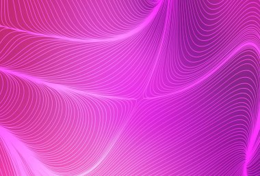 Düz çizgileri olan açık pembe vektör düzeni. Çizgilerle modern geometrik soyut çizim. Meşgul web siteleriniz için şablon.