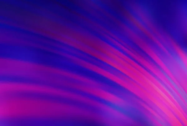 Dark Purple Vector Abstracto Brillante Patrón Ilustración Abstracta Colorida Con — Vector de stock