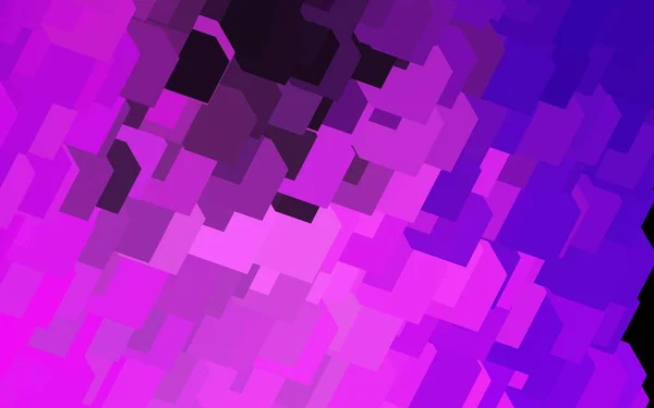 長方形の濃い紫色のベクトル背景 抽象的な背景にカラフルなグラデーションで長方形 ポスター バナーに最適なデザイン — ストックベクタ
