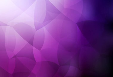 Çizgileri ve üçgenleri olan koyu pembe vektör arkaplanı. Soyut arkaplanda renkli eğimli üçgenler. Kartvizitiniz için modern tasarım.