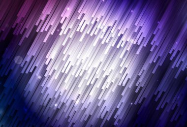 Keskin çizgileri olan koyu mor vektör deseni. Keskin çizgili parlak renkli çizimler. İş ilanınız için akıllı tasarım.