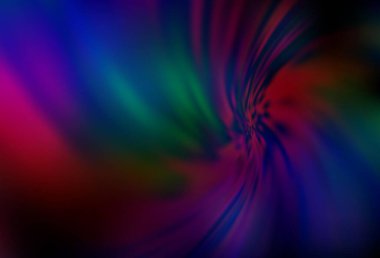 Koyu renkli vektör, soyut doku. Gradyan tasarımlı, soyut, ışıltılı çizimler. Tasarımının yeni yolu.