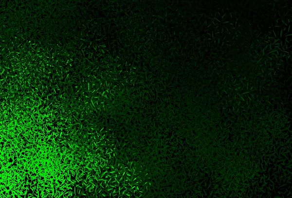 Modelo Vetor Verde Escuro Com Varas Repetidas Projeto Decorativo Borrado — Vetor de Stock