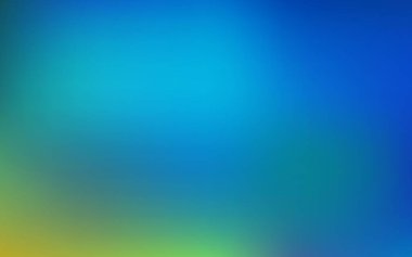 Açık mavi, yeşil vektör bulanık dokusu. Renkli illüstrasyon ve yarım tonda eğim. Web tasarımcıları için arkaplan.