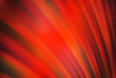 Açık Kırmızı Vektör soyut bulanık arkaplan. Görüntü stili ve gradyanı olan yeni renkli çizimler. Tasarımının yeni yolu.