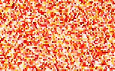 Çokgen biçiminde açık kırmızı vektör arkaplanı. Dikdörtgen şekilli soyut çizimler. Reklamınız, posteriniz, afişiniz için en iyi tasarım.