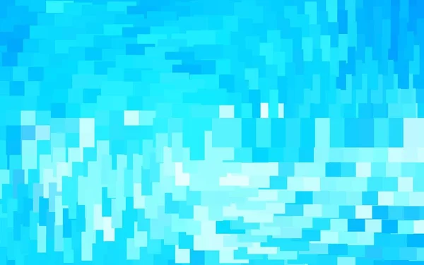 Lichtblauwe Vector Lay Out Met Lijnen Rechthoeken Rechthoeken Abstracte Achtergrond — Stockvector