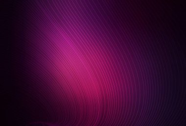 Parlak çizgili koyu pembe vektör arkaplan. Bulanık dekoratif tasarım basit bir şekilde çizgilerle. Reklam, kitapçıklar, broşürler için desen.