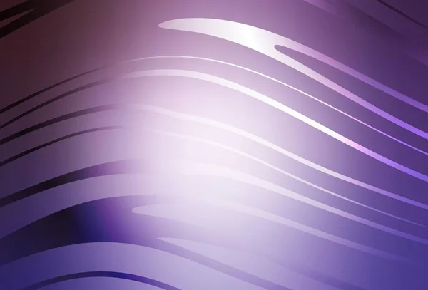 带有曲线的浅紫色矢量纹理 全新色彩艳丽的曲线插图 手机显示屏的背景 — 图库矢量图片