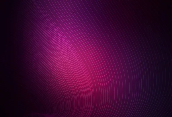 Fondo Vectorial Rosa Oscuro Con Rayas Diseño Decorativo Borroso Estilo — Vector de stock