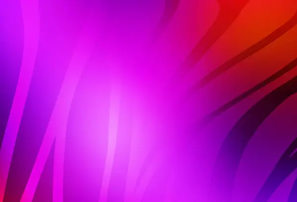 Світло Рожевий Червоний Вектор Розмитий Фон Нова Кольорова Ілюстрація Стилі — стоковий вектор