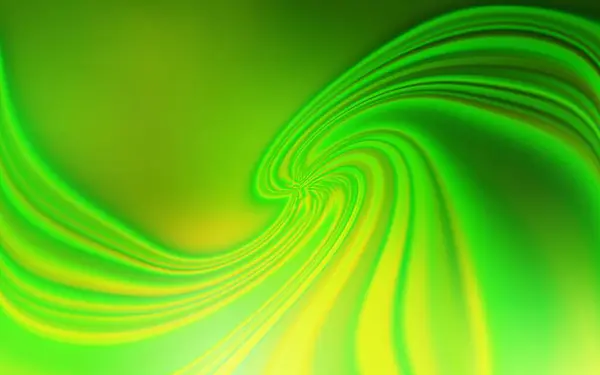 Vettore Verde Chiaro Offuscata Modello Luminoso Illustrazione Colori Completamente Nuova — Vettoriale Stock