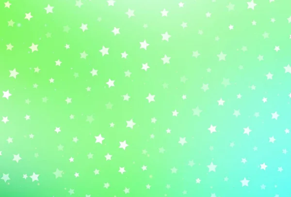 Ljusgrön Vektor Mönster Julstil Färgglad Illustration Med Julspel Och Skyltar — Stock vektor